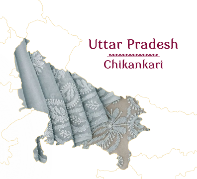 Uttar Pradesh Chikankari