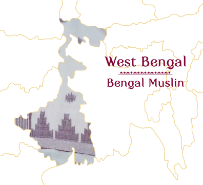 West Bengal Bengal Muslin