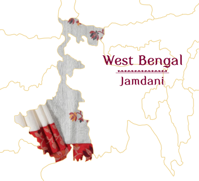 West Bengal Jamdani